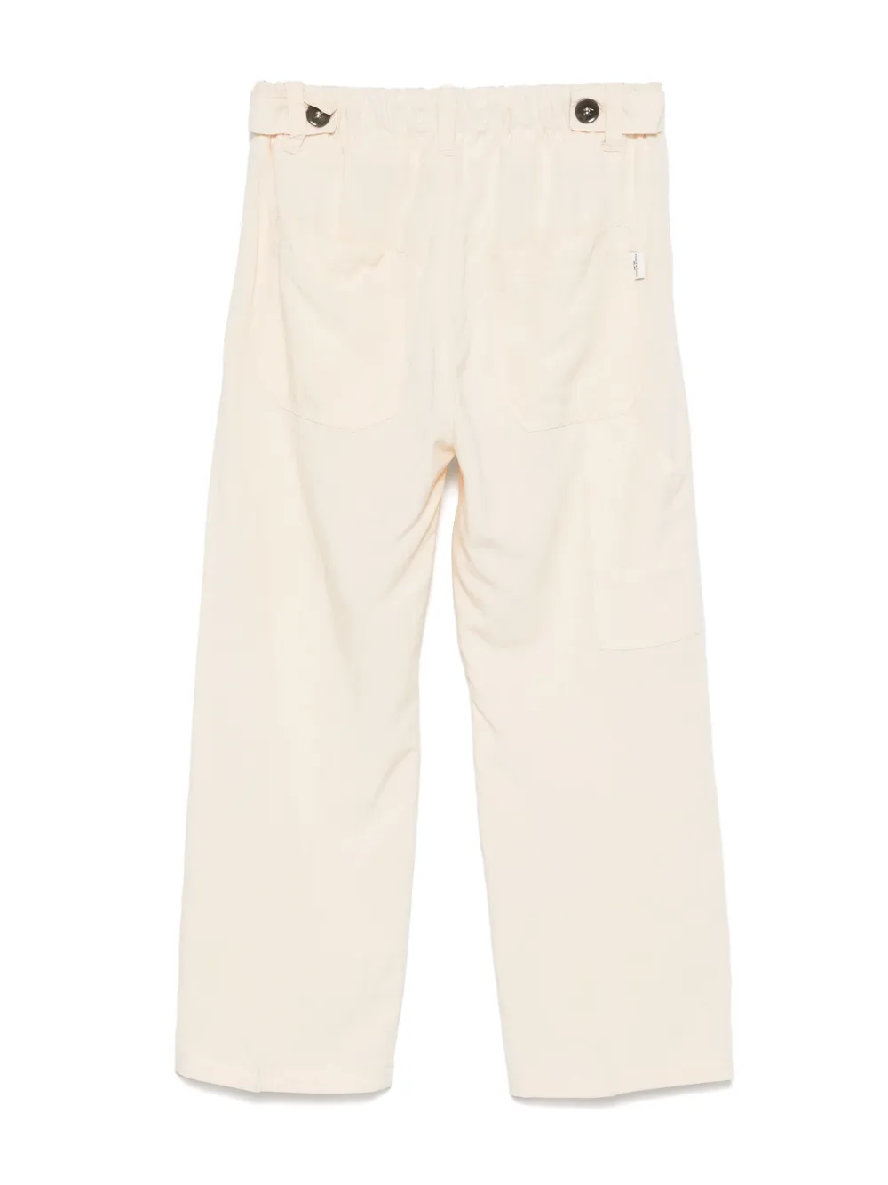 Paolo Pecora Kids Straight broek - Beige