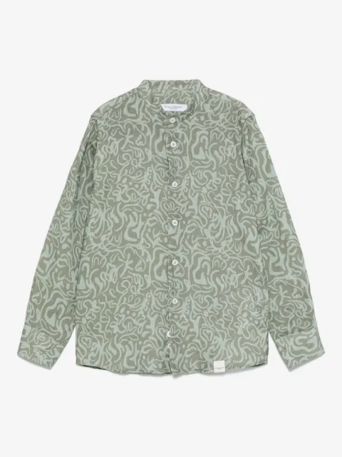 Paolo Pecora Kids graphic-print shirt