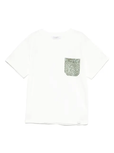 Paolo Pecora Kids pocket-detailed T-shirt