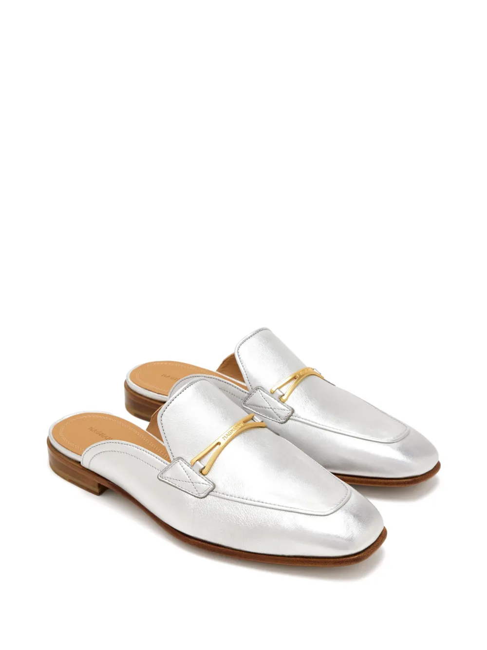 Magnanni silver mules - Zilver