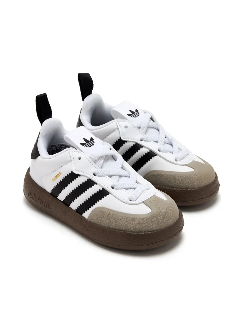 Adidas Kids Samba trainers White
