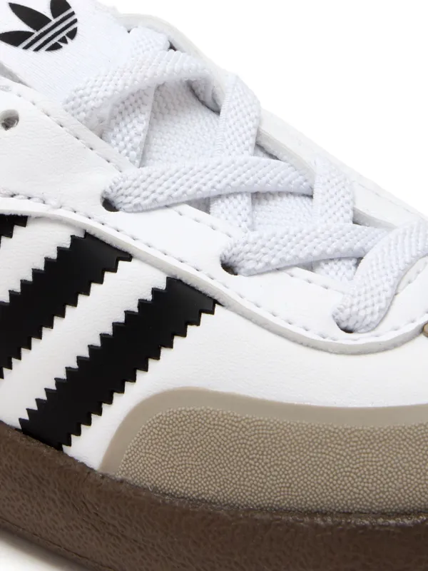 adidas gazelle silver green womens adidas Samba OG Infant Toddler Lifestyle Shoes (White/Purple)