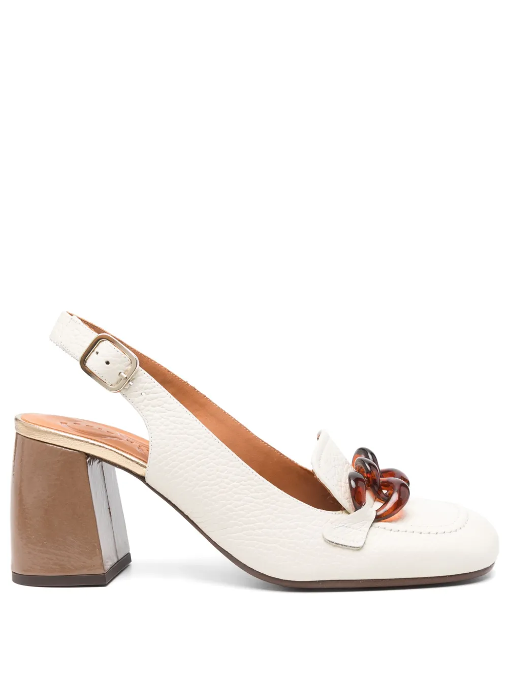 Chie Mihara 65 mm Sopel pumps Wit