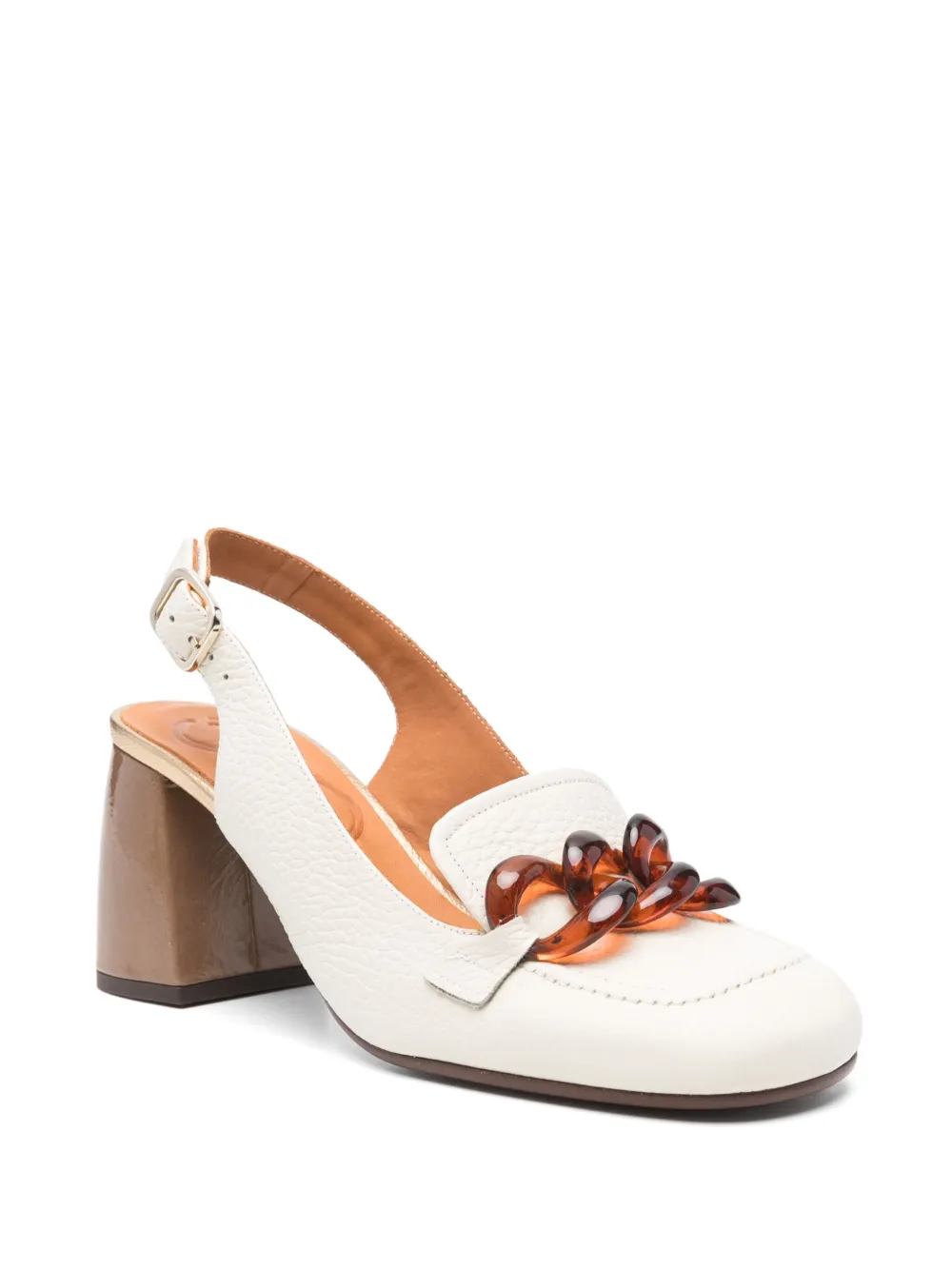 Chie Mihara 65 mm Sopel pumps - Wit