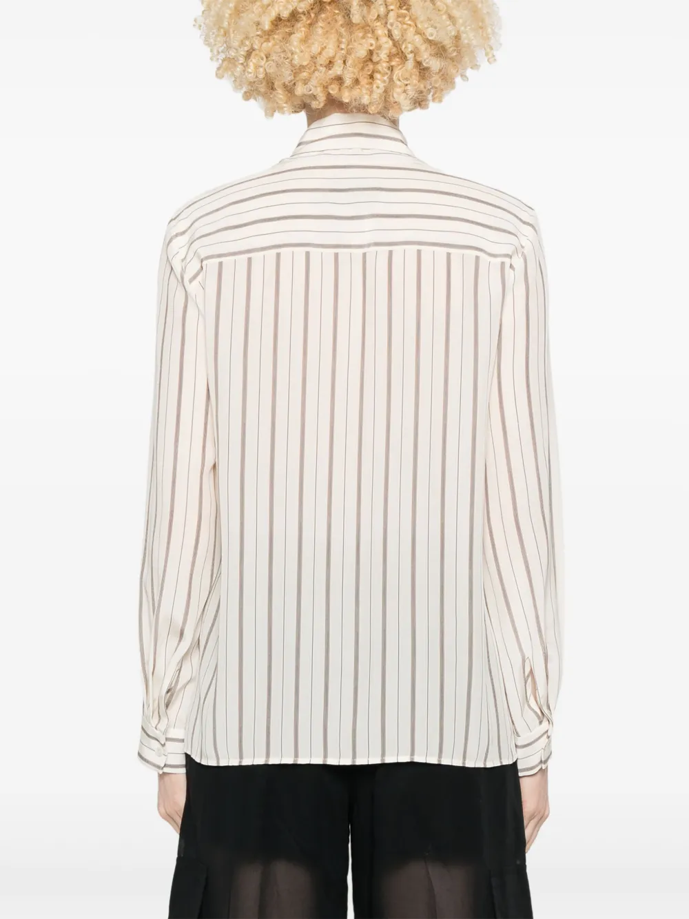 Nili Lotan Angelique blouse Beige