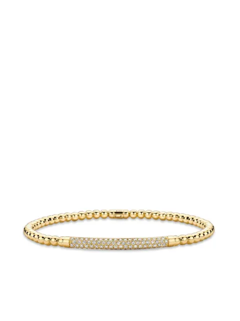 Pragnell Bracciale Bohemia in oro giallo 18 carati con diamanti