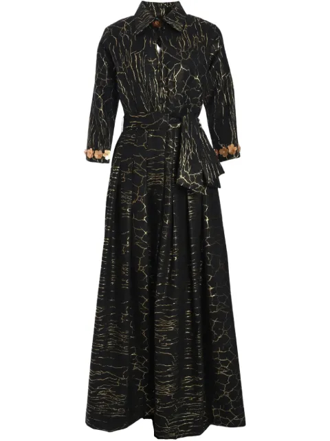 Baruni Zinnia Gown