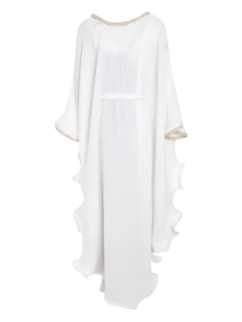 Baruni Beads detachable slip dress SS2539WT - 3