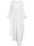 Baruni Beads detachable slip dress - White