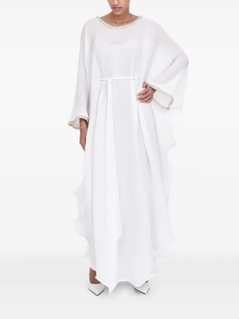 Baruni Beads detachable slip dress SS2539WT - 1