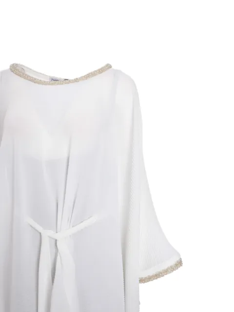Baruni Beads detachable slip dress SS2539WT - 2