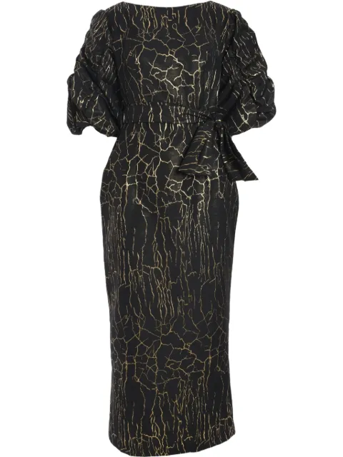 Baruni vestido midi Sedum