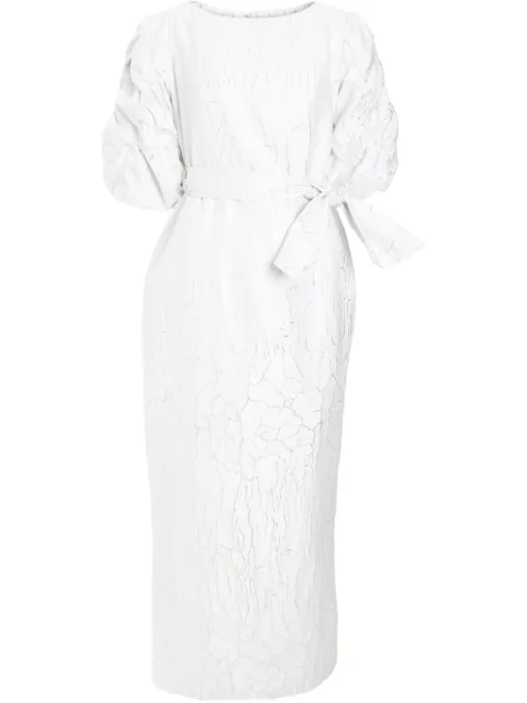 Baruni vestido midi Sedum
