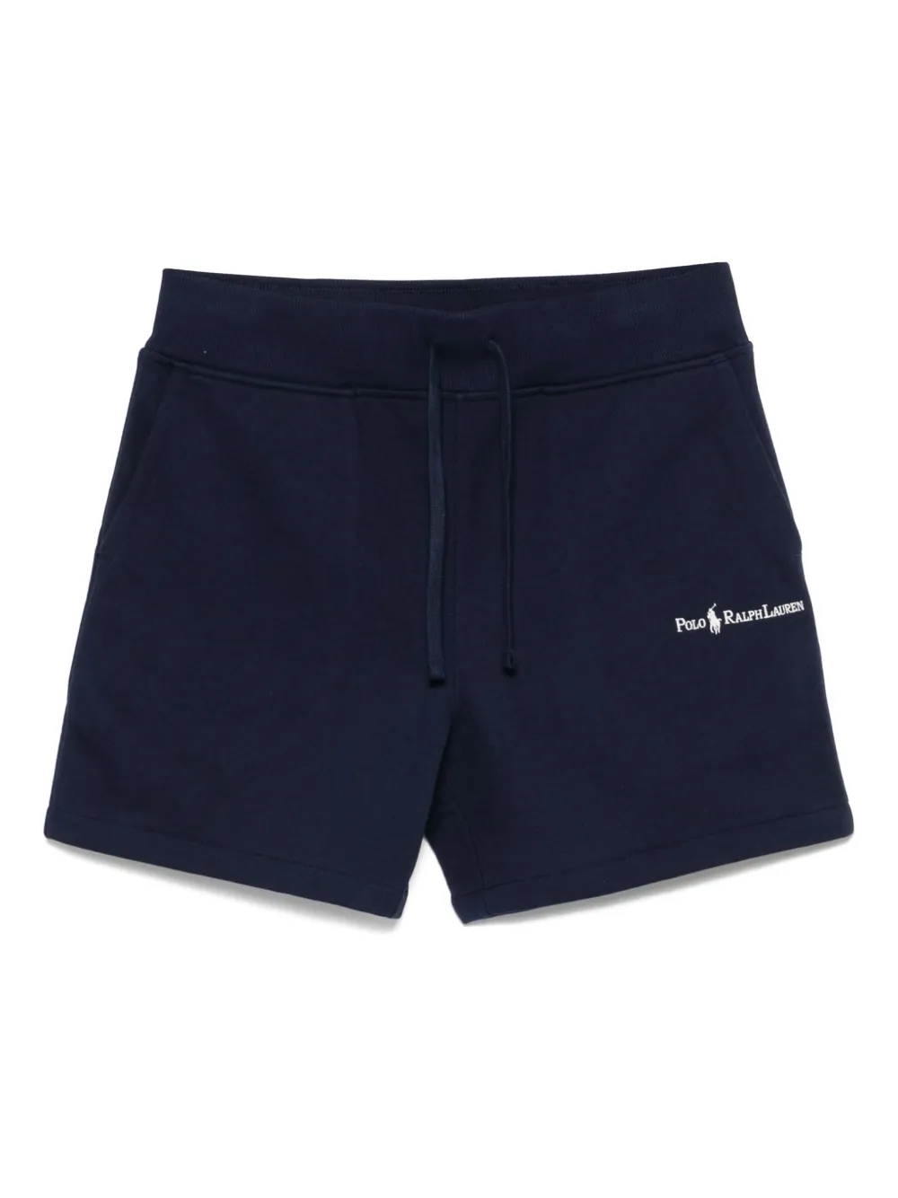 Polo Ralph Lauren Trainingsshorts met geborduurd logo Blauw
