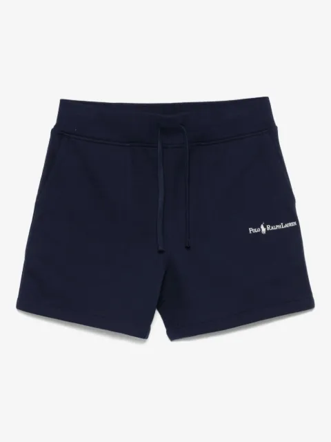 Polo Ralph Lauren logo-embroidered track shorts