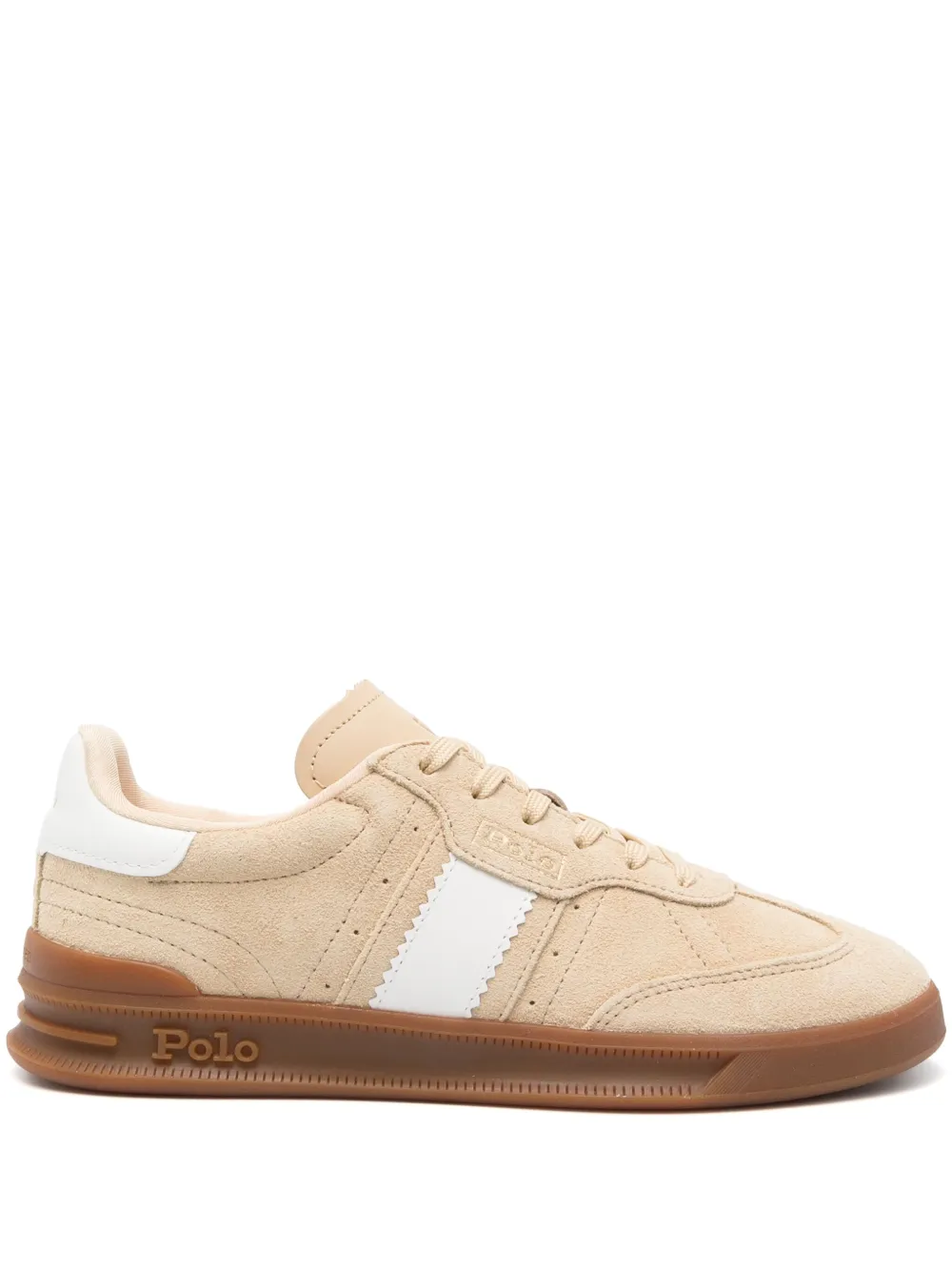 Polo Ralph Lauren Heritage Aera suede sneakers Neutrals