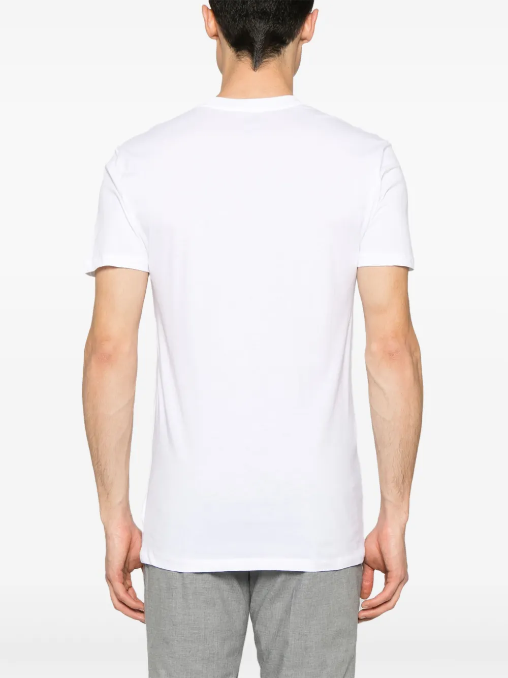 Polo Ralph Lauren Drie katoenen T-shirt Grijs