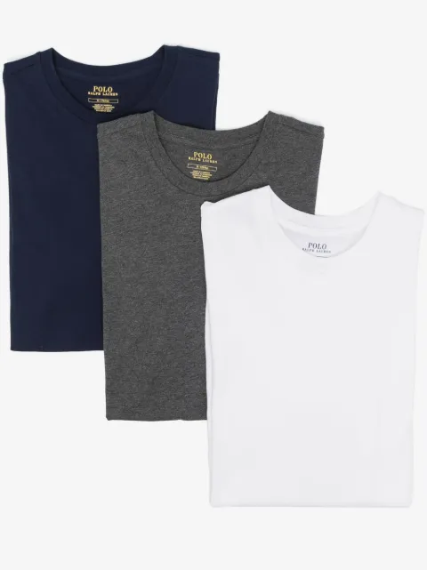 Polo Ralph Lauren cotton T-shirt (pack of three)