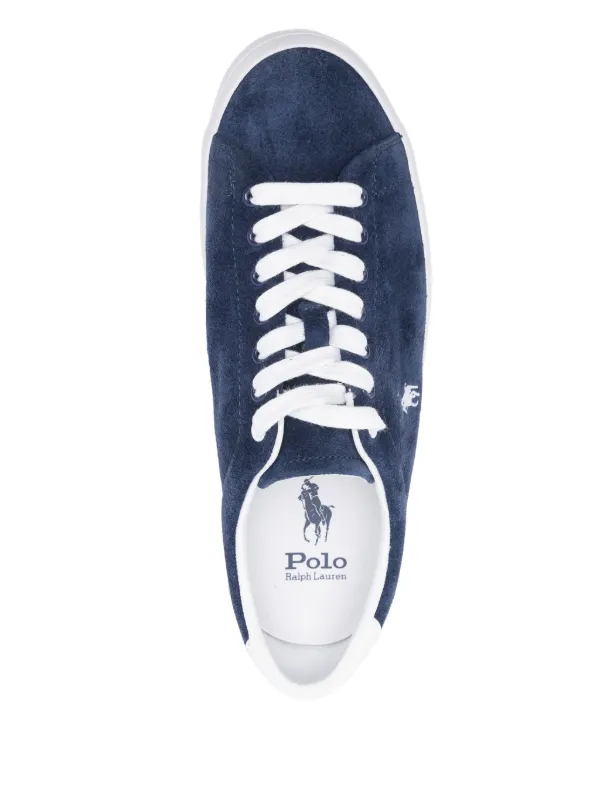 Polo Ralph Lauren Longwood Sneakers | Blue | FARFETCH display picture 3