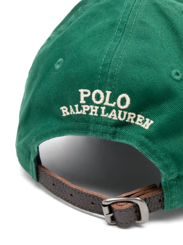Polo Ralph Lauren Polo Bear キャップ | グリーン | FARFETCH JP