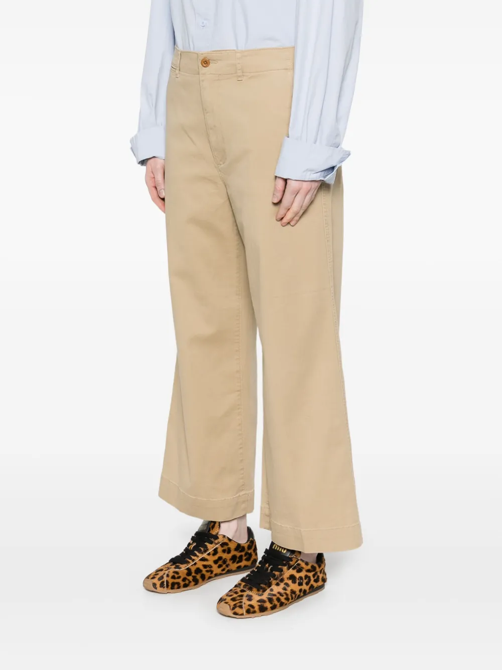 Polo Ralph Lauren Straight broek Bruin