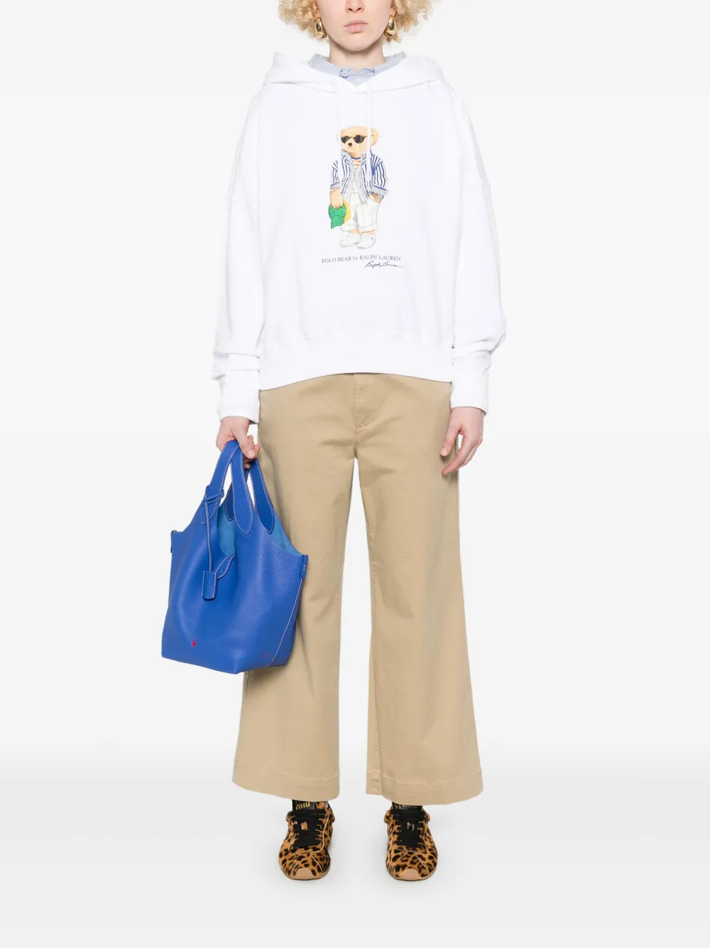 Polo Ralph Lauren Straight broek Bruin