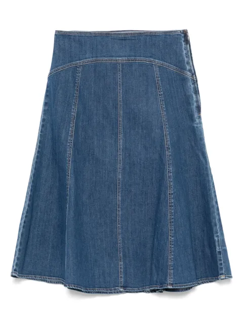 Polo Ralph Lauren denim midi skirt