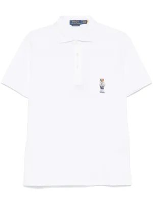 Ralph Lauren Purple Label ポロシャツ | ホワイト | FARFETCH JP