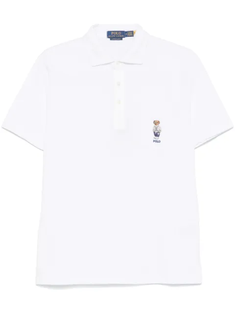 Polo Ralph Lauren قميص بولو بشارة دب بولو