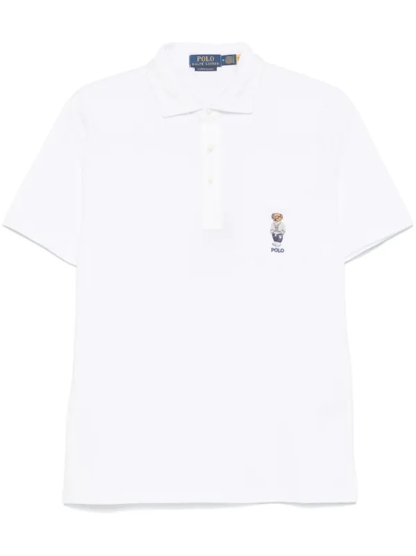Polo Ralph Lauren Polo Bear ポロシャツ | ホワイト | FARFETCH JP