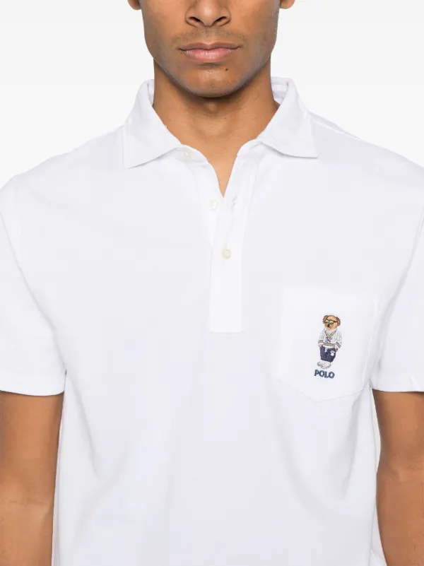 Polo Ralph Lauren Polo Bear ポロシャツ | ホワイト | FARFETCH JP