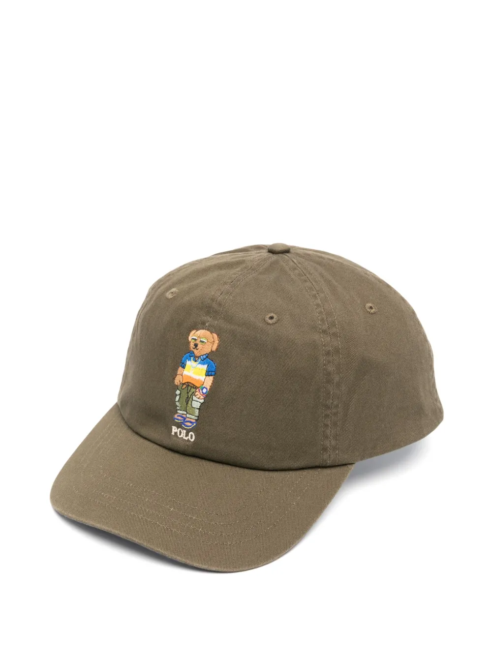 Polo Bear twill cap