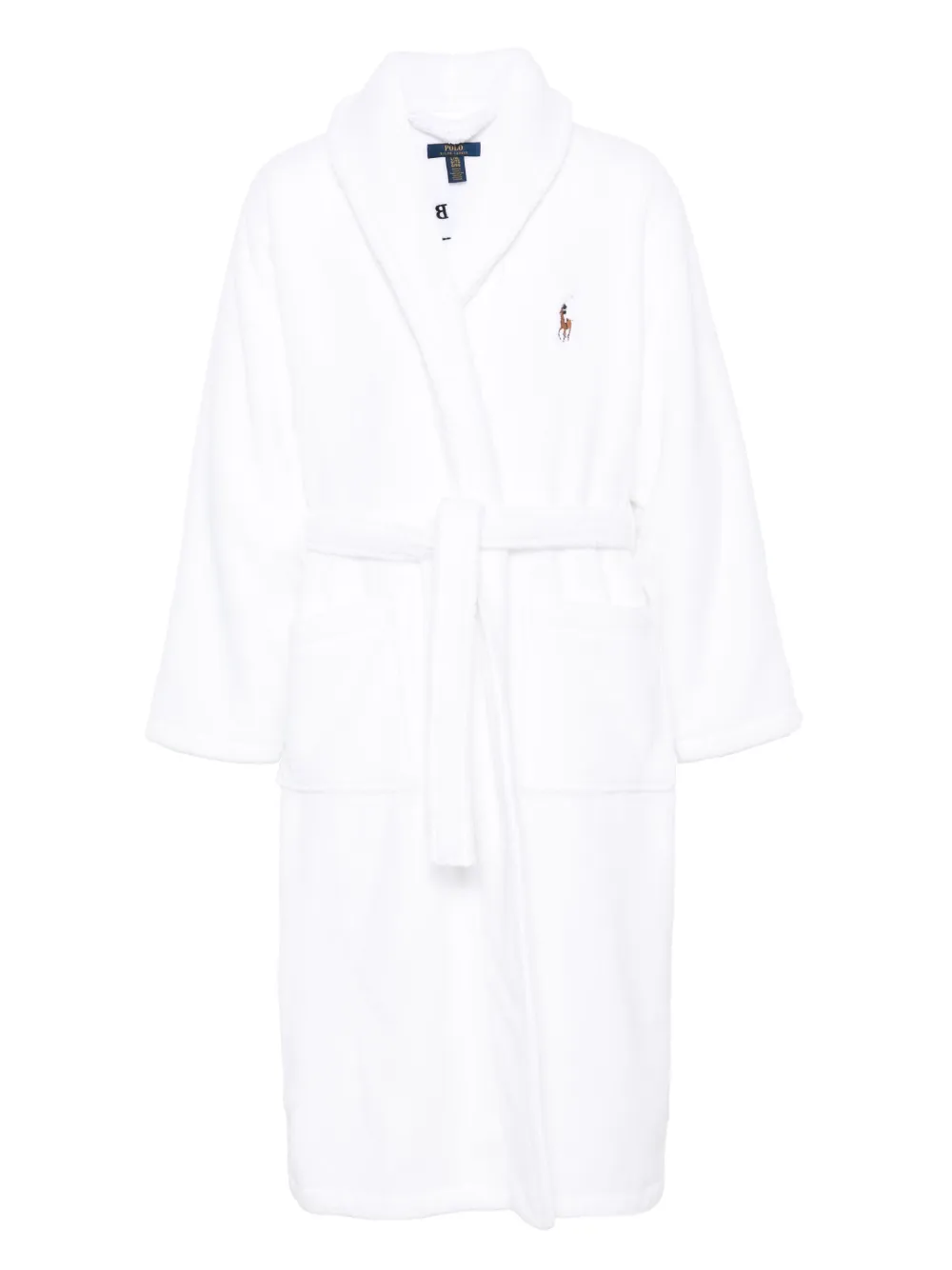 Polo Ralph Lauren ポロポニー ローブ - ホワイト Polo Ralph Lauren ポロポニー ローブ - ホワイト