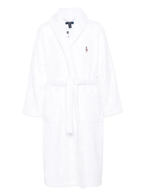 Polo Ralph Lauren Polo Pony-embroidered robe