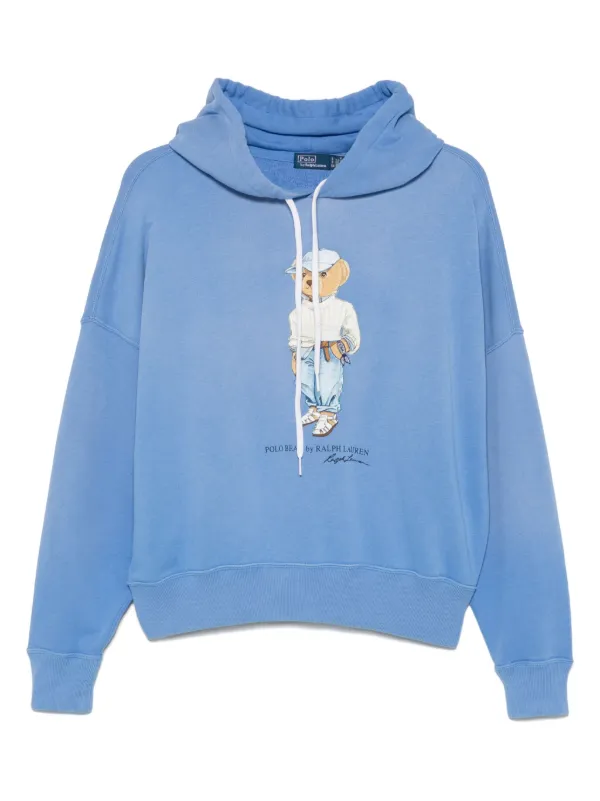 Polo Ralph Lauren BEAR パーカー Polo Ralph Lauren Bear Fleece Hoodie | Saks Fifth Avenue