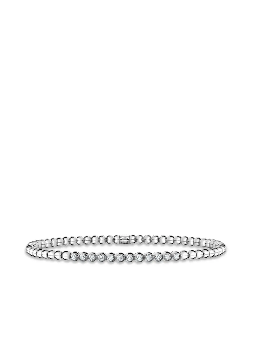 18K white gold Bohemia diamond bracelet