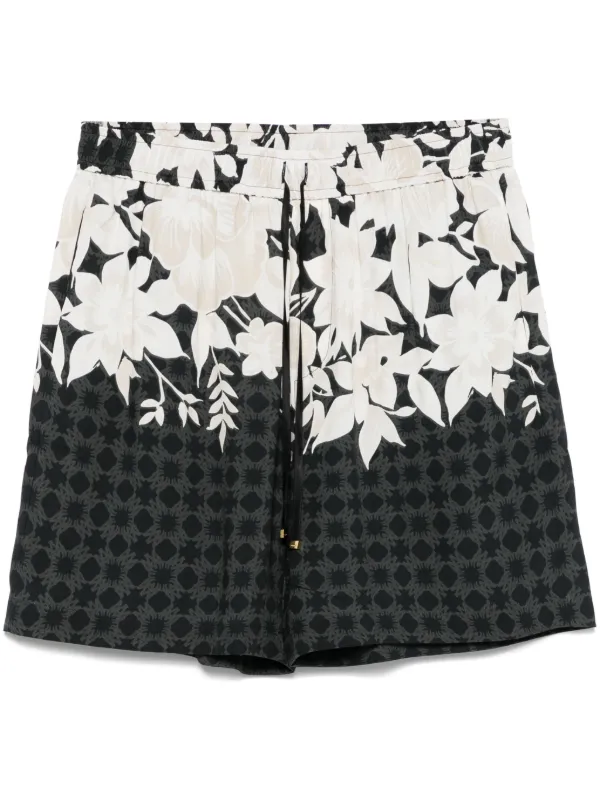 AMIRI Garden Shorts | Black | FARFETCH AO