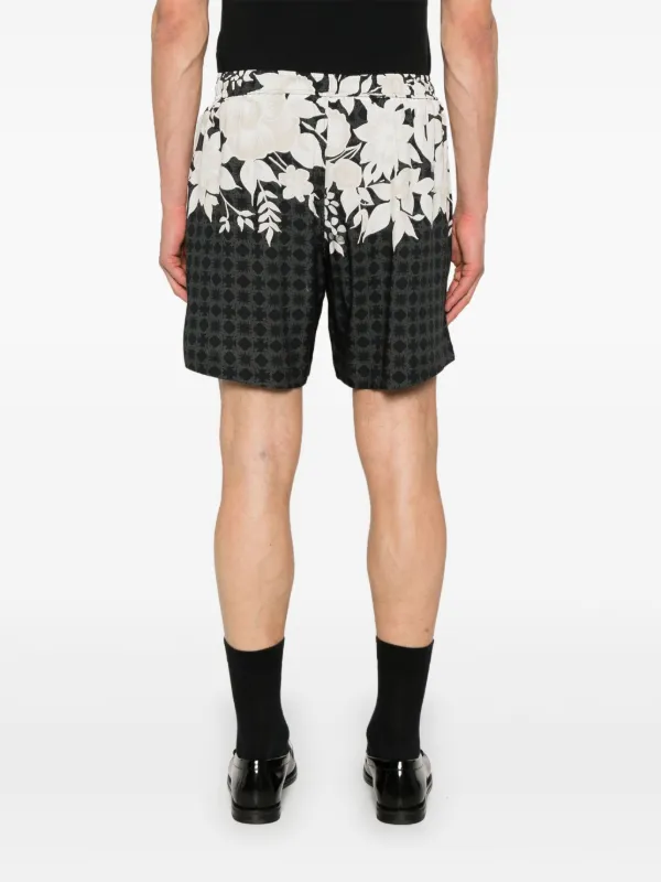 AMIRI Garden Shorts | Black | FARFETCH AO