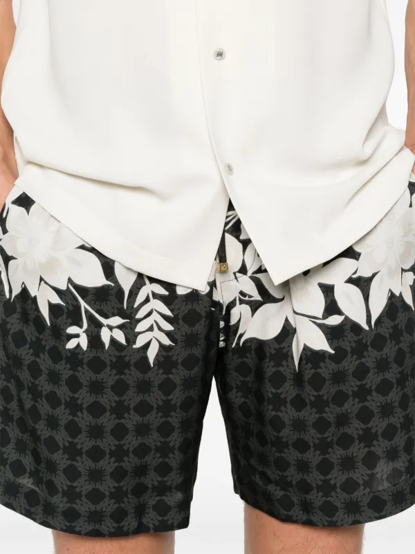 AMIRI Garden Shorts | Black | FARFETCH AO