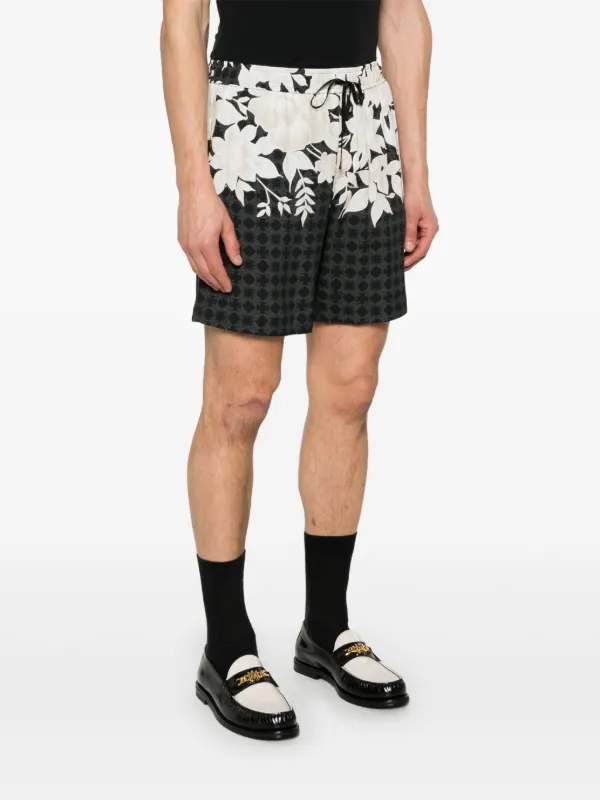 AMIRI Garden Shorts | Black | FARFETCH AO