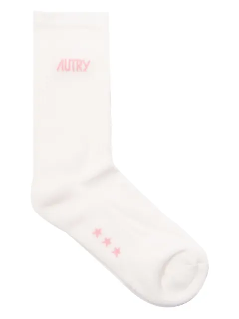 Autry logo-jacquard socks