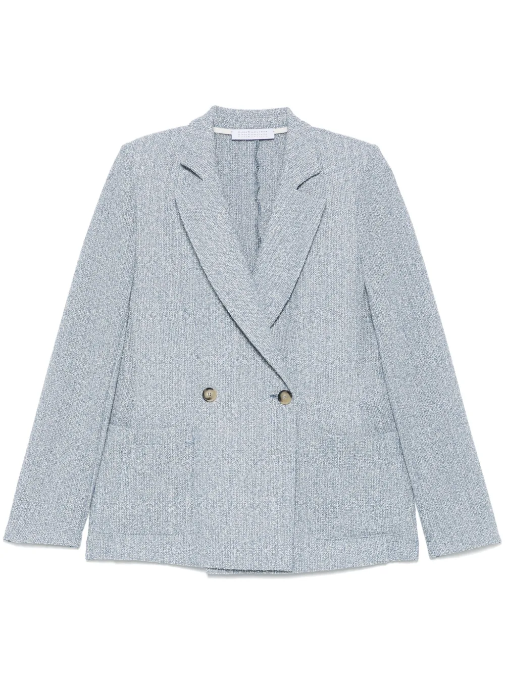 Harris Wharf London Blazer met dubbele rij knopen Blauw