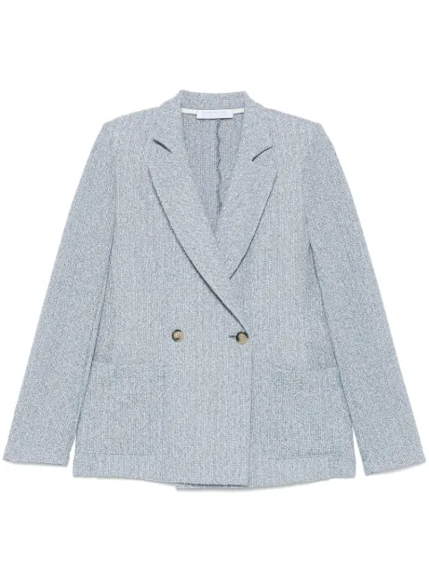 Harris Wharf London double-breasted blazer