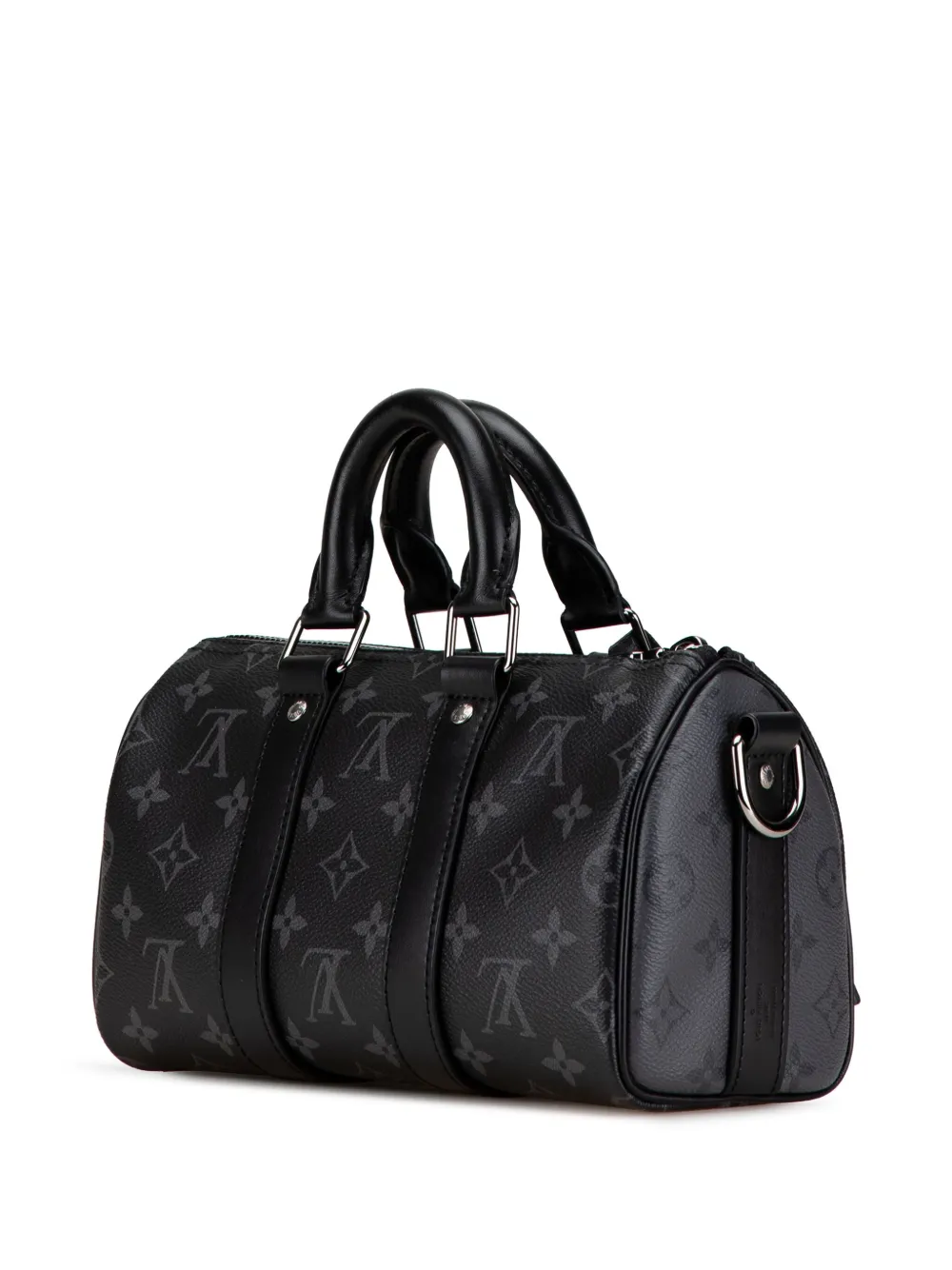 Louis Vuitton Pre-Owned 2021-2024 Monogram Eclipse Keepall