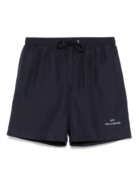 Paul & Shark shorts de playa con logo estampado