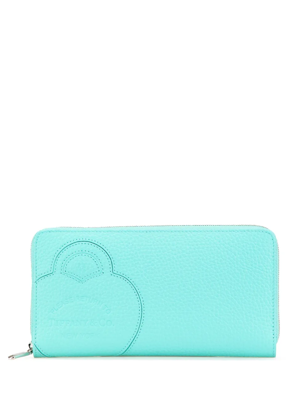 Tiffany & Co. Pre-Owned 2000-2024 レザー リターン トゥ