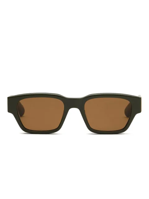 AMI Paris UGL509 rectangle-frame sunglasses