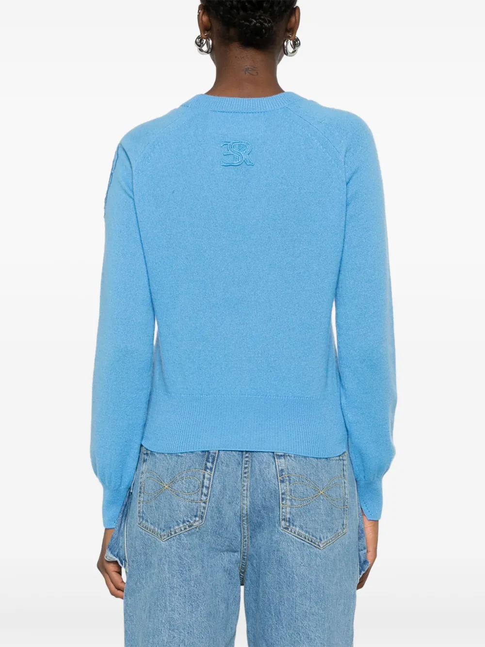 Ermanno Scervino Kasjmier trui Blauw