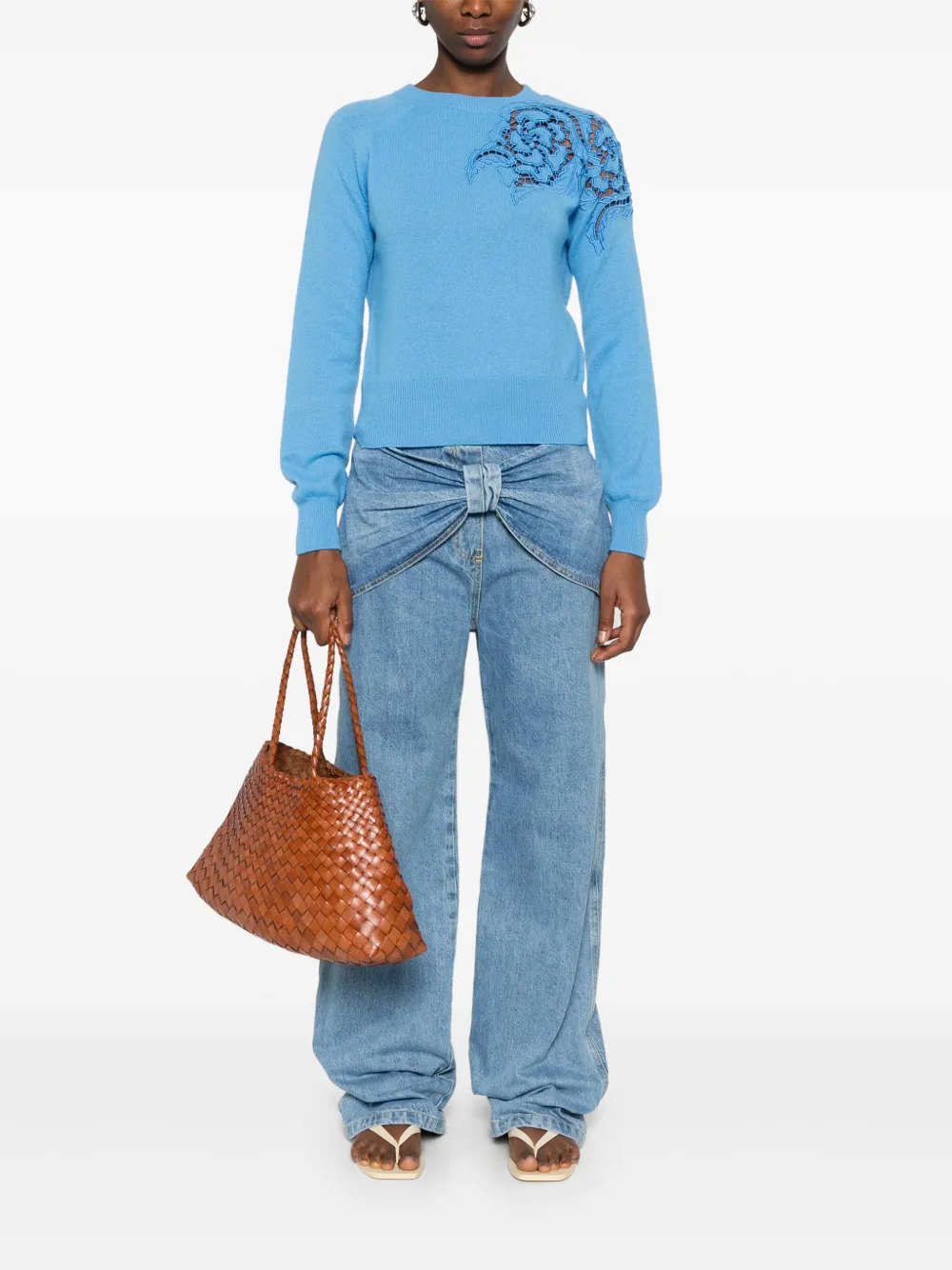 Ermanno Scervino suéter de cachemira | Suéteres | Image 2