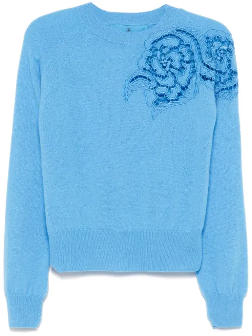 Pull en cachemire - Ermanno Scervino - Modalova